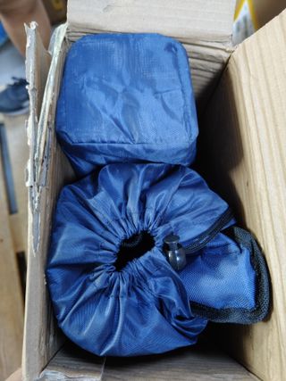 Juego de 2 Sillas de Camping Plegables Songmics