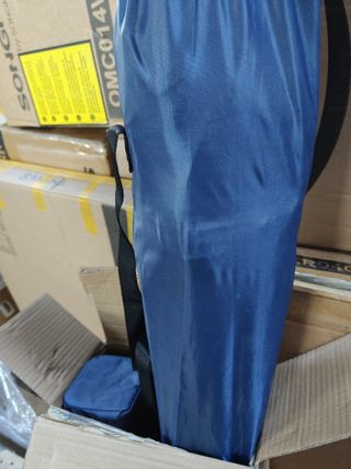 Juego de 2 Sillas de Camping Plegables Songmics