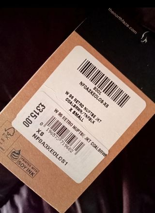 Chaqueta The North Face Nuptse 700 Talla XS