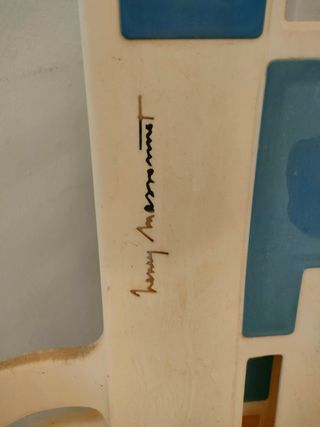 4 sillas sillones exterior Henry Masronnet 1970