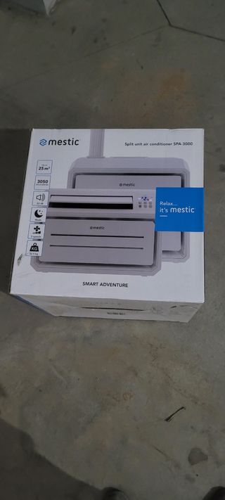 AC Mestic SPA-3000 adaptado CALIFORNIA