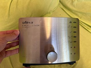 Freidora Ufesa Excelisinox Compact 1L