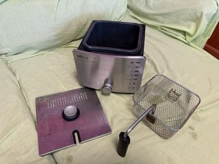 Freidora Ufesa Excelisinox Compact 1L