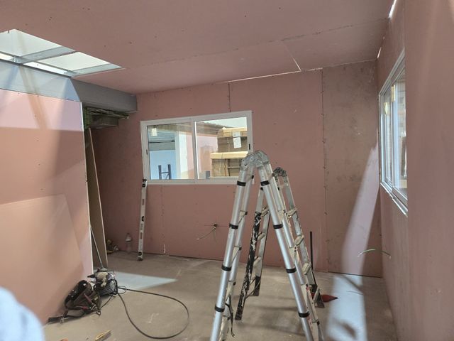 Pladur para reforma de naves