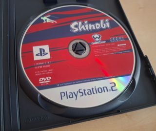 Juegos PS2 NTSC-JAP: Yakuza 2 y Shinobi