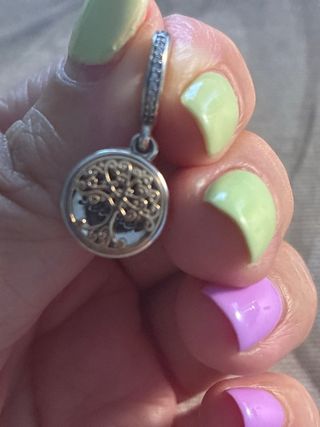 Charm Pandora Árbol de la Vida Plata