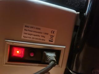 Máquina Vibratoria Profesional