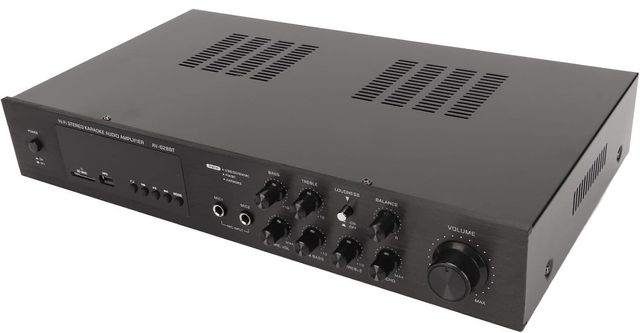 Amplificador Sunbuck AV-628BT Bluetooth Negro