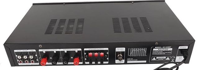 Amplificador Sunbuck AV-628BT Bluetooth Negro