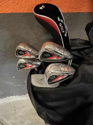 Set Palos Golf Hombre