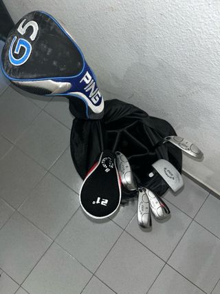 Set Palos Golf Hombre
