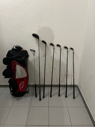 Set Palos Golf Hombre