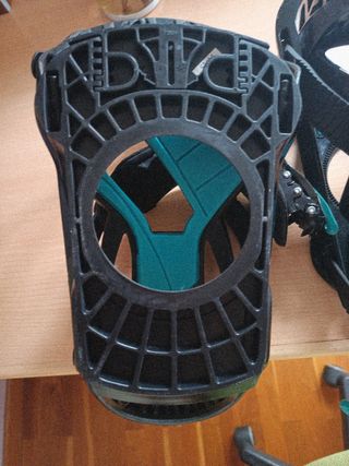 Tabla de Snow Wedze Serenity + fijaciones
