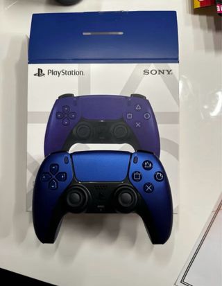 Mando PS5 Azul metálico