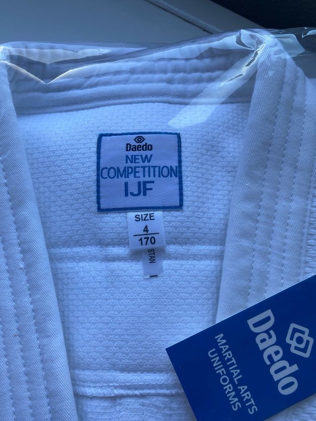 Judogui Daedo Blanco Talla 4 (170cm) Nuevo
