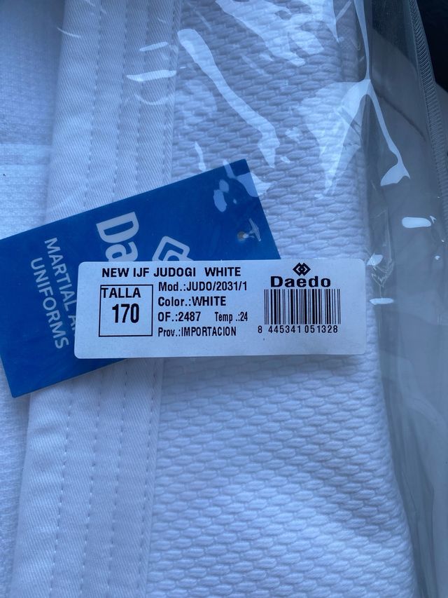 Judogui Daedo Blanco Talla 4 (170cm) Nuevo