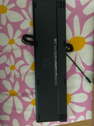 Teclado HP Negro