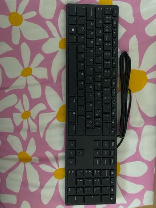 Teclado HP Negro