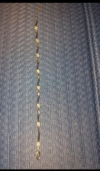 Pulsera Plata Ley Circonitas