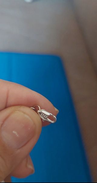 Pulsera Plata Ley Circonitas