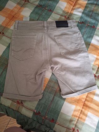 Pantalones cortos beige Jack & Jones