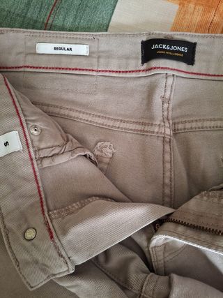 Pantalones cortos beige Jack & Jones