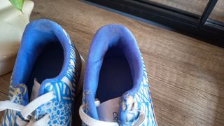 Zapatillas Nike Mercurial CR7 Azul y Dorado