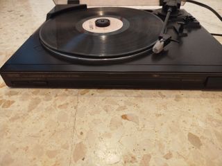 Tocadiscos Technics TP-702BR Negro