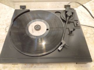 Tocadiscos Technics TP-702BR Negro