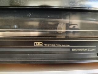 Tocadiscos Technics TP-702BR Negro
