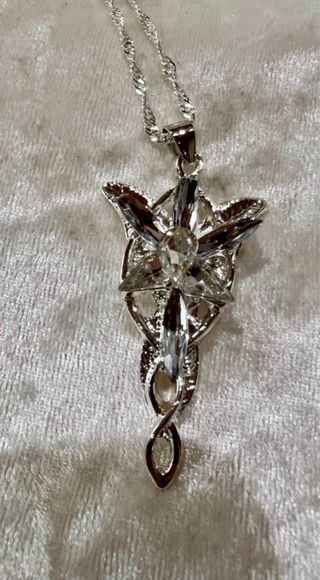 Collar El Señor de los Anillos Plata