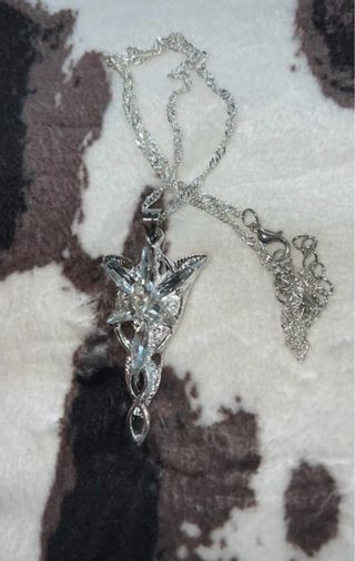 Collar El Señor de los Anillos Plata