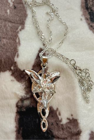 Collar El Señor de los Anillos Plata