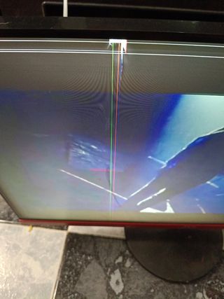 Monitor AOC G2590VXQ (Pantalla Rota)