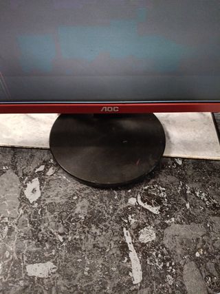 Monitor AOC G2590VXQ (Pantalla Rota)