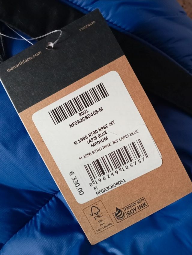 Chaqueta The North Face Nuptse Talla M Hombre