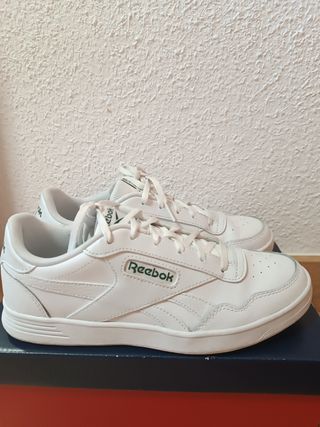 Reebok Court Advanced Talla 38 Blancas