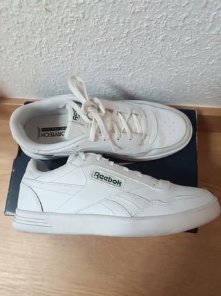 Reebok Court Advanced Talla 38 Blancas