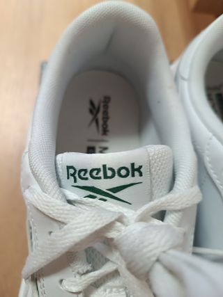 Reebok Court Advanced Talla 38 Blancas