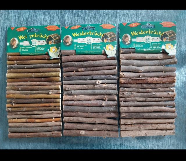 Puente de madera para roedores Karlie