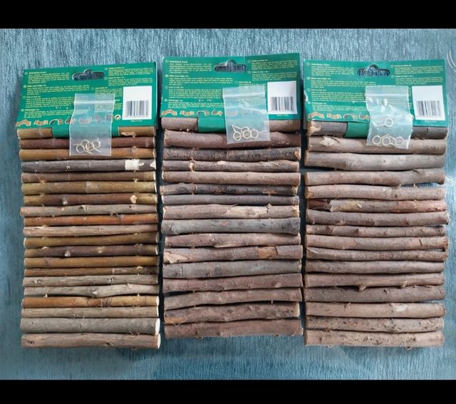 Puente de madera para roedores Karlie