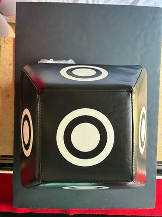 Saco Boxeo Uppercut Pared Negro