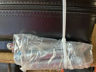 Saco Boxeo Uppercut Pared Negro