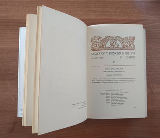 Primavera y flor de la literatura hispánica.