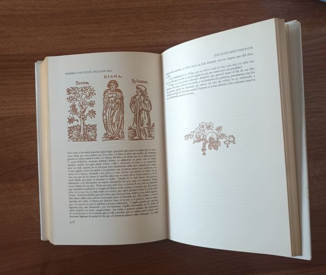 Primavera y flor de la literatura hispánica.