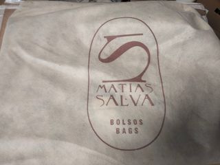 Maletín de piel Matties marrón nuevo