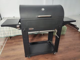 Barbacoa de carbón IMOR negra