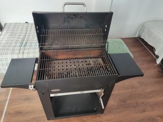 Barbacoa de carbón IMOR negra