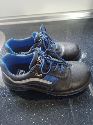 Zapatos de trabajo punta seguridad