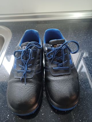 Zapatos de trabajo punta seguridad